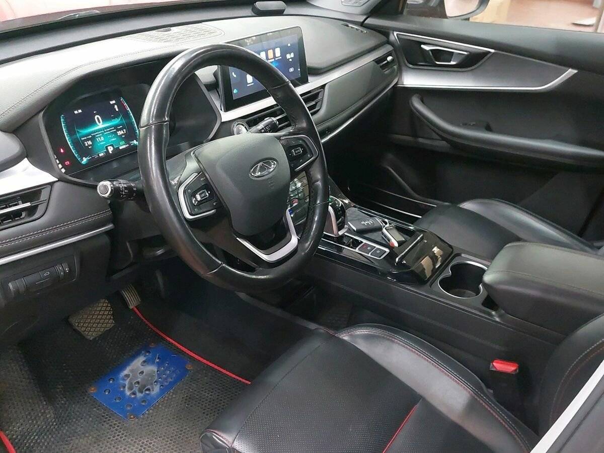 Chery Tiggo 7 Pro, 2021 Фото №9