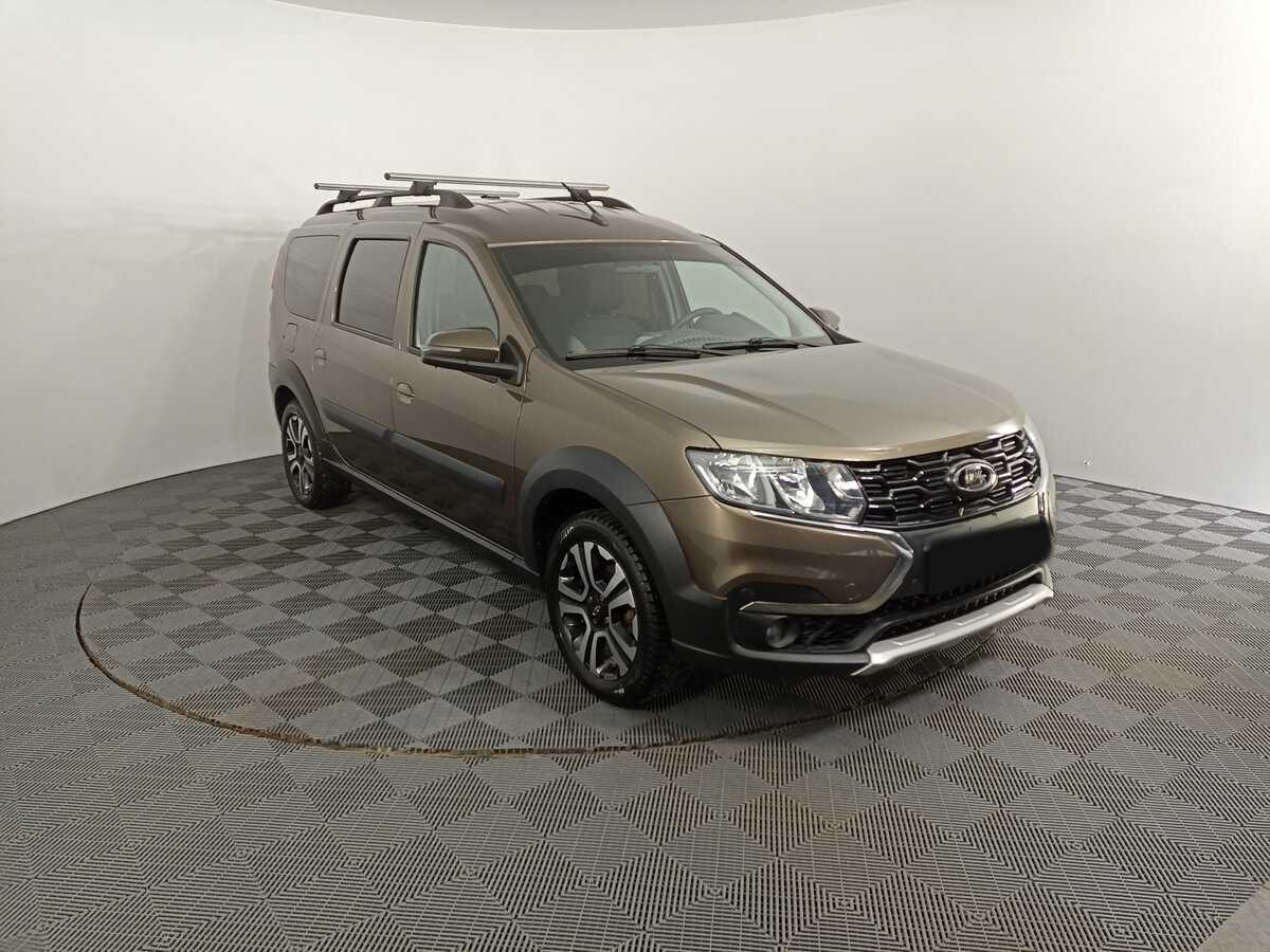 Lada (ВАЗ) Largus Cross, 2021 Фото №3