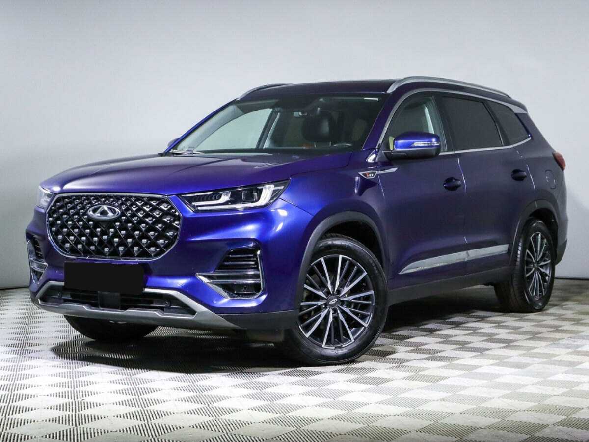 CHERY Tiggo 8 Pro, 2021 Фото №1