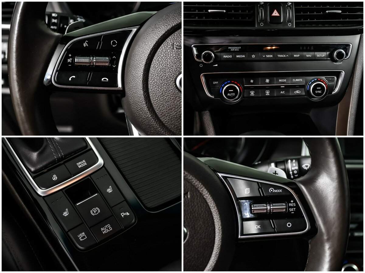 Kia Optima, 2019 Фото №15