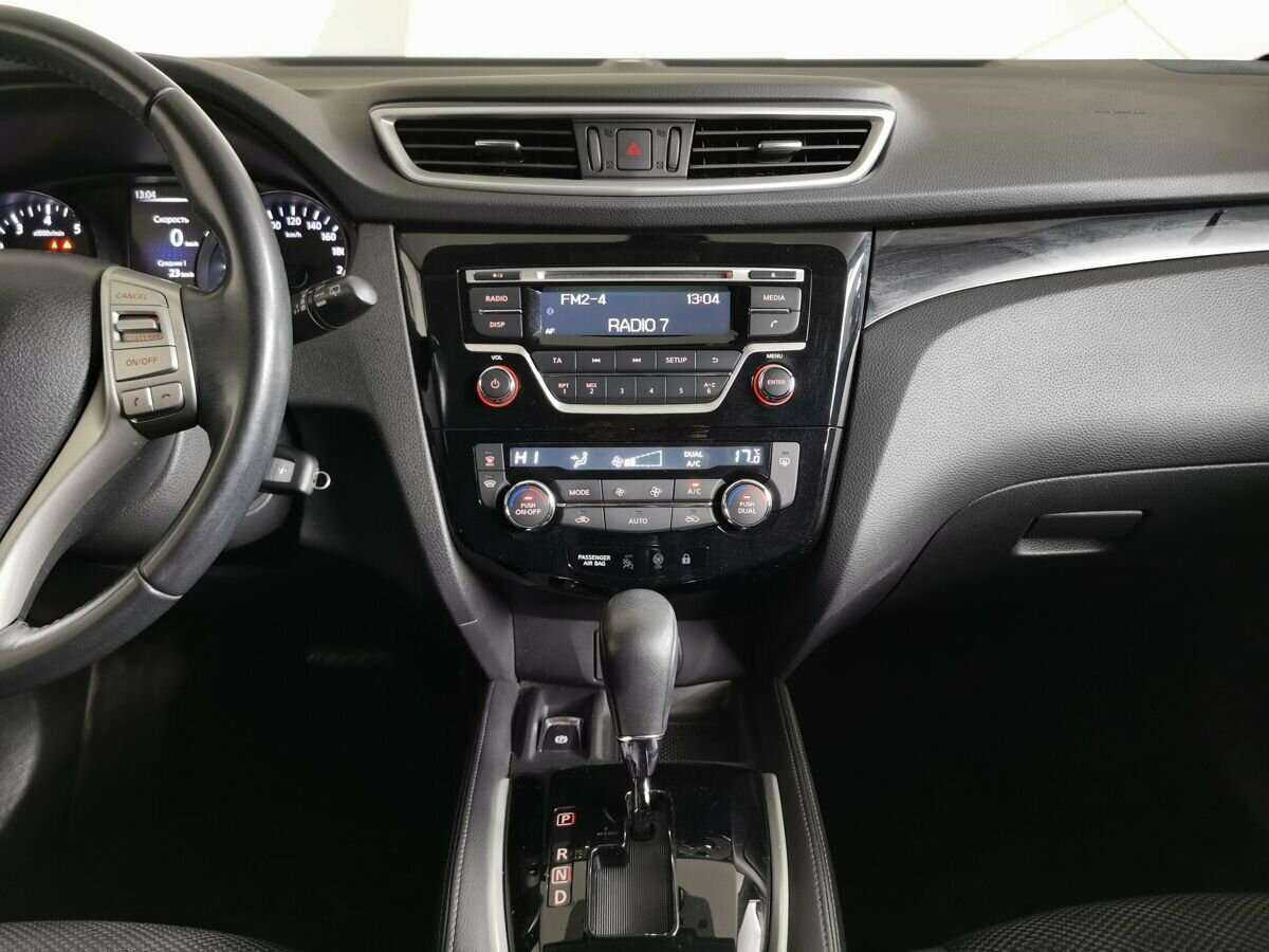 Nissan Qashqai, 2017 Фото №11