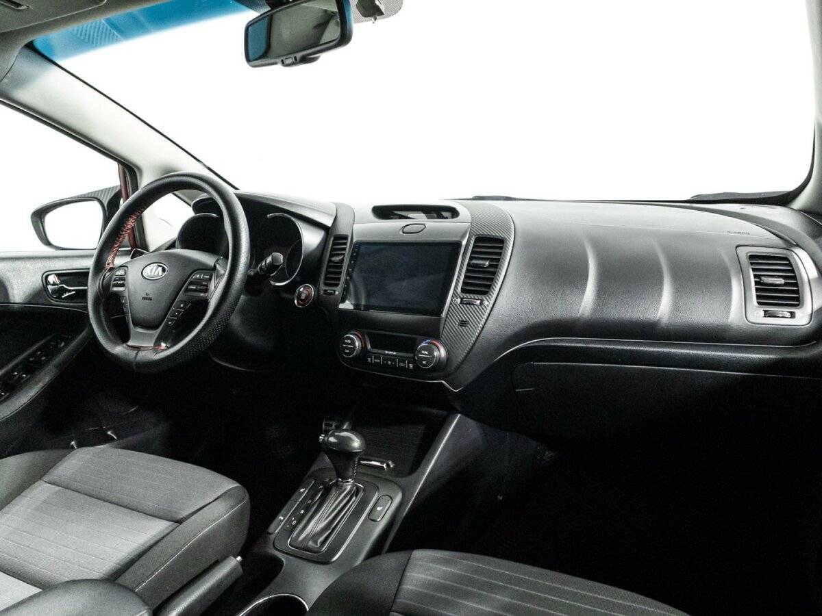 Kia Cerato, 2014 Фото №9