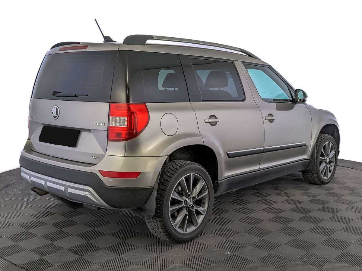 Skoda Yeti, 2017 Фото №5