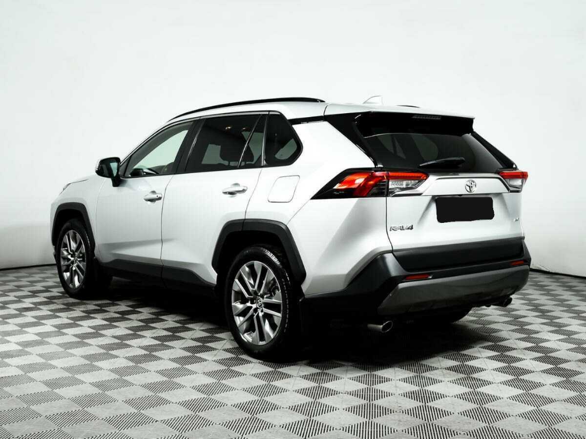 Toyota RAV4, 2020 Фото №7