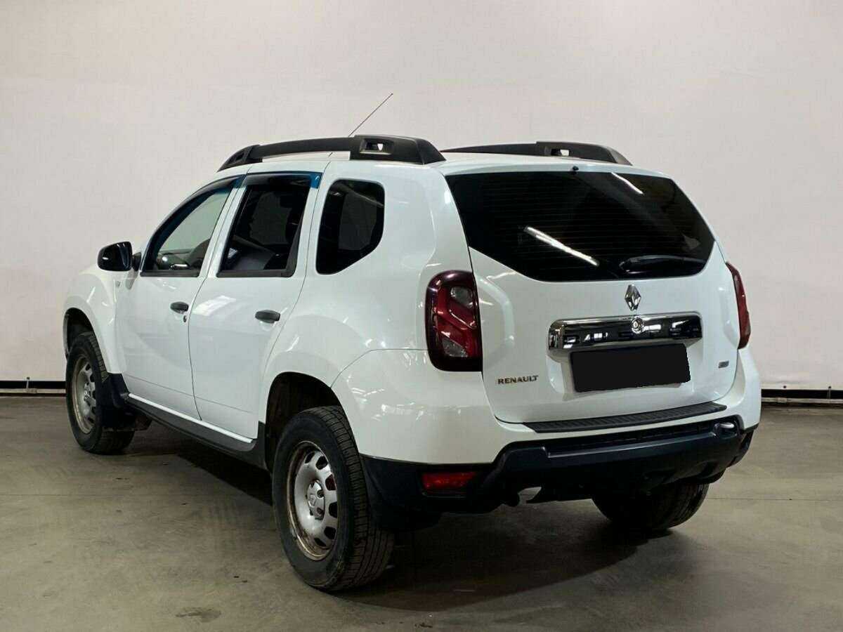 Renault Duster, 2015 Фото №7