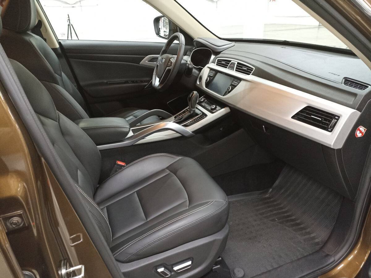 Geely Atlas, 2020 Фото №11