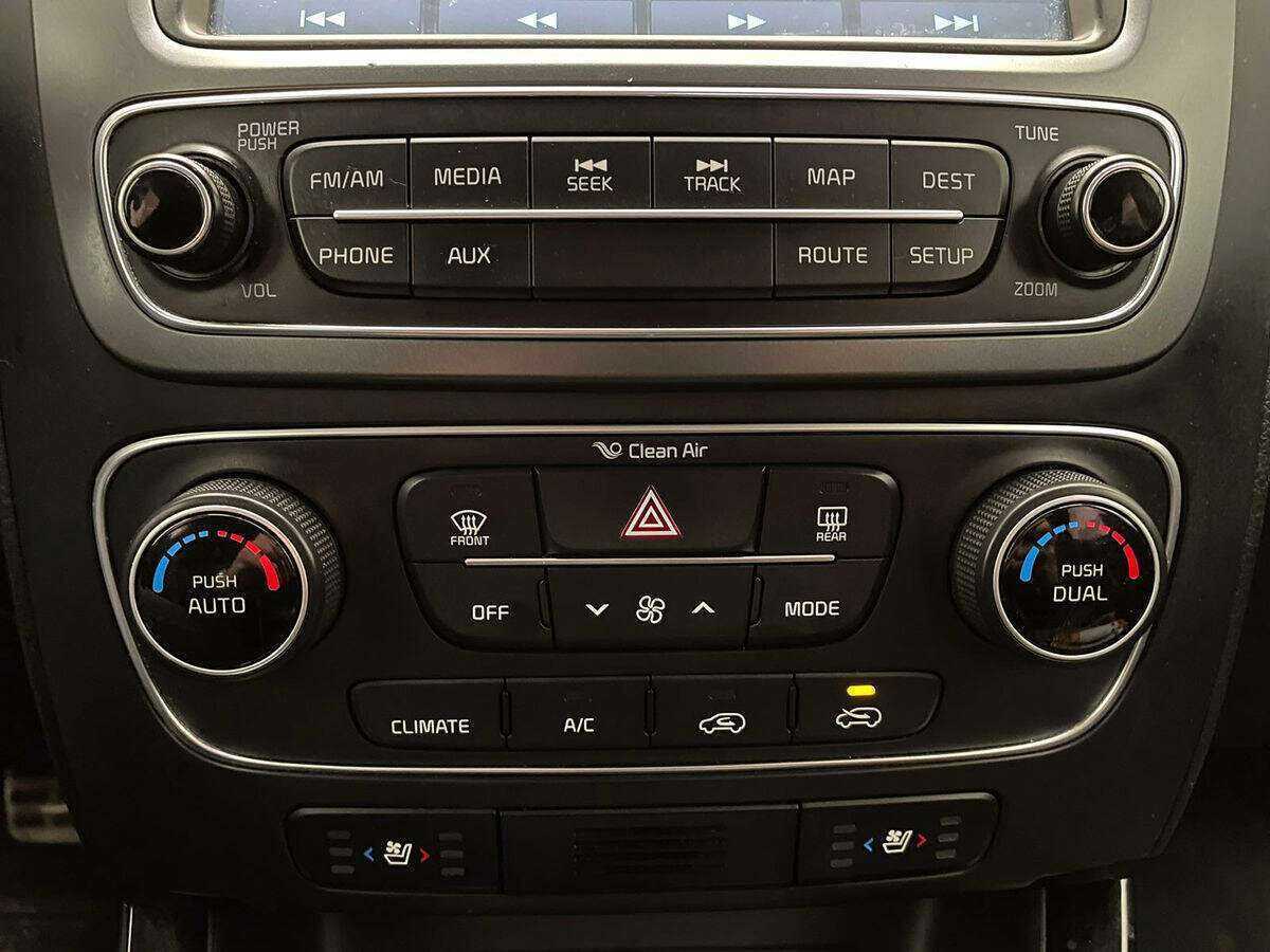 Kia Sorento, 2015 Фото №18