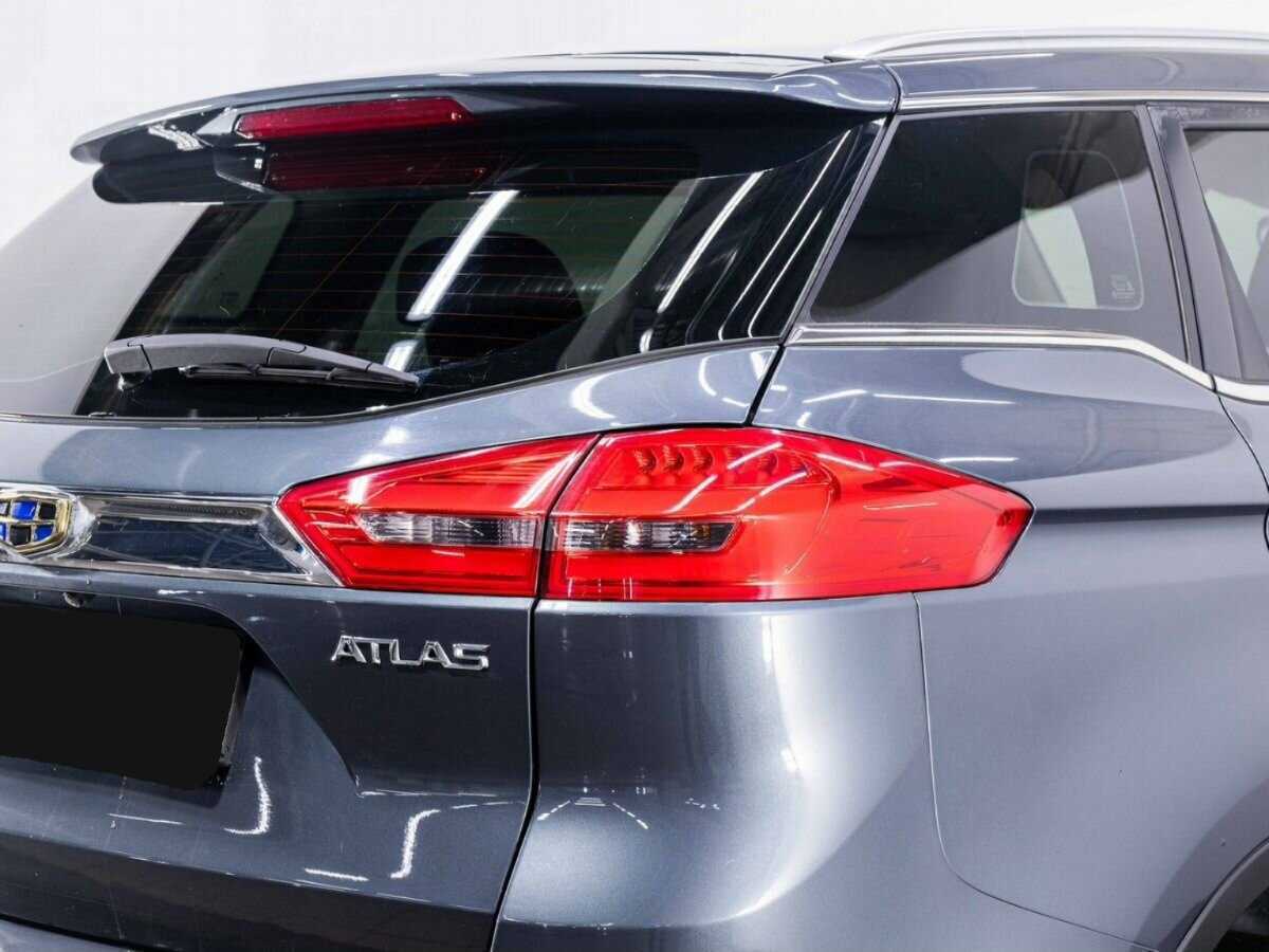 Geely Atlas, 2019 Фото №26