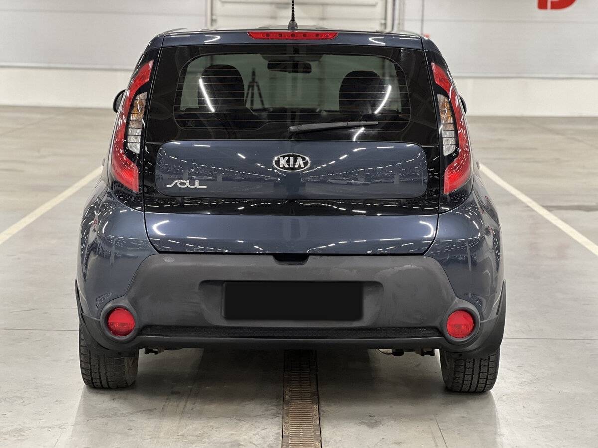 Kia Soul, 2014 Фото №6