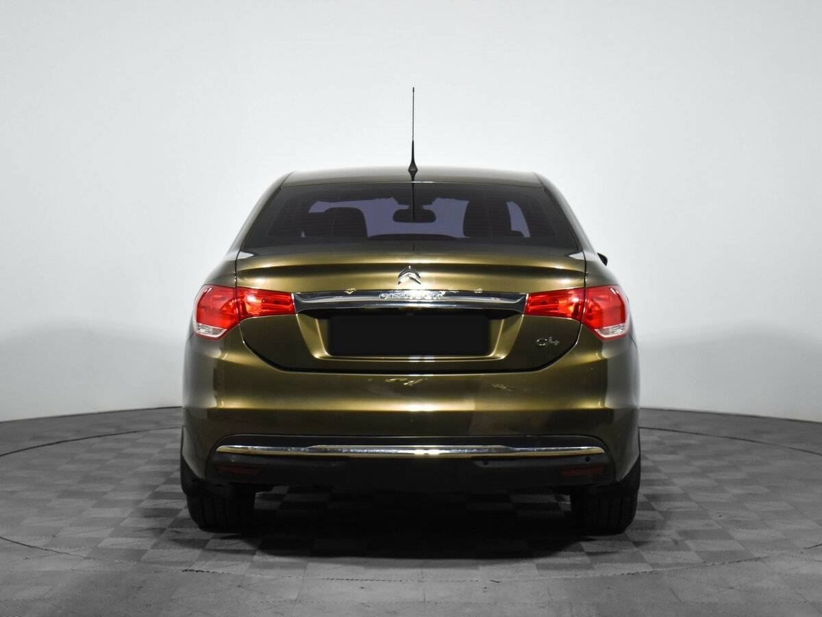 Citroen C4, 2015 Фото №6