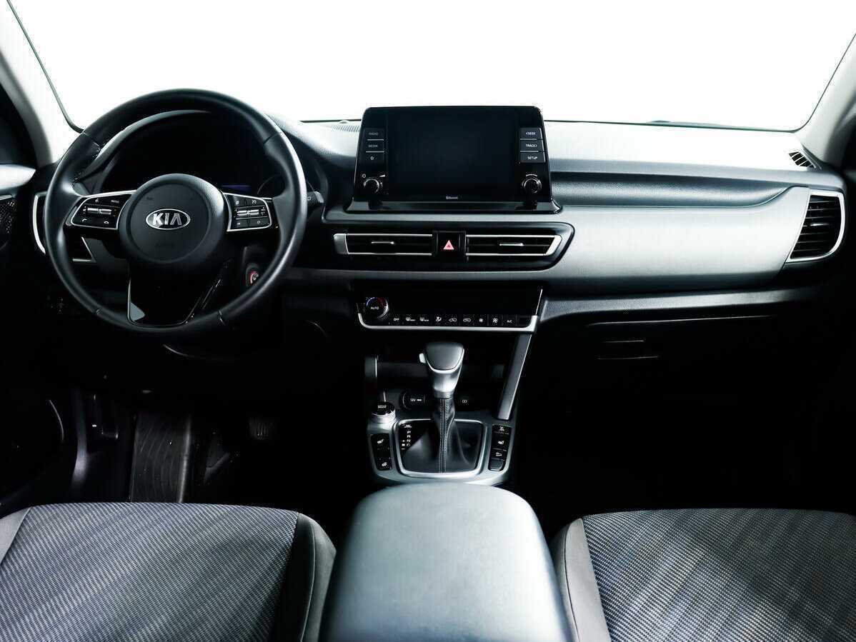 Kia Seltos, 2021 Фото №9