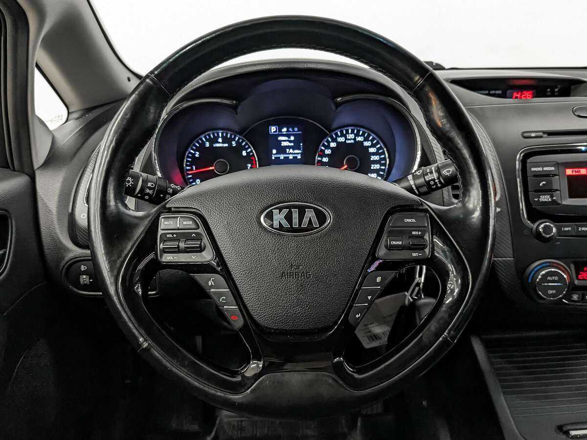 Kia Cerato, 2017 Фото №21