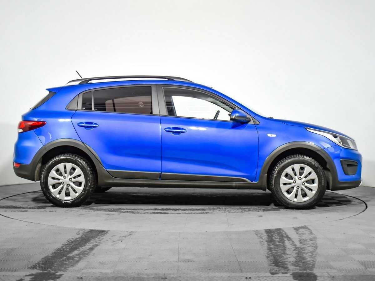 Kia Rio X-Line, 2020 Фото №4