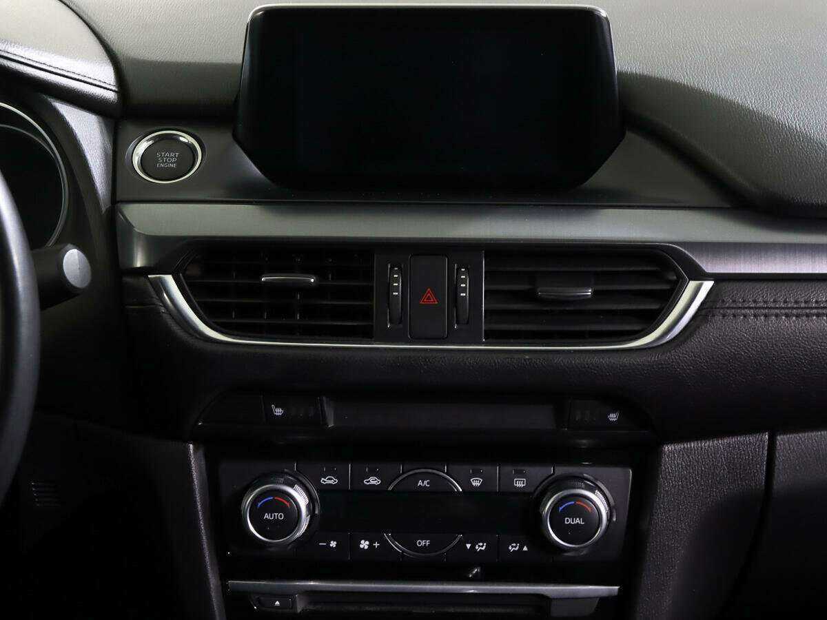 Mazda 6, 2018 Фото №12