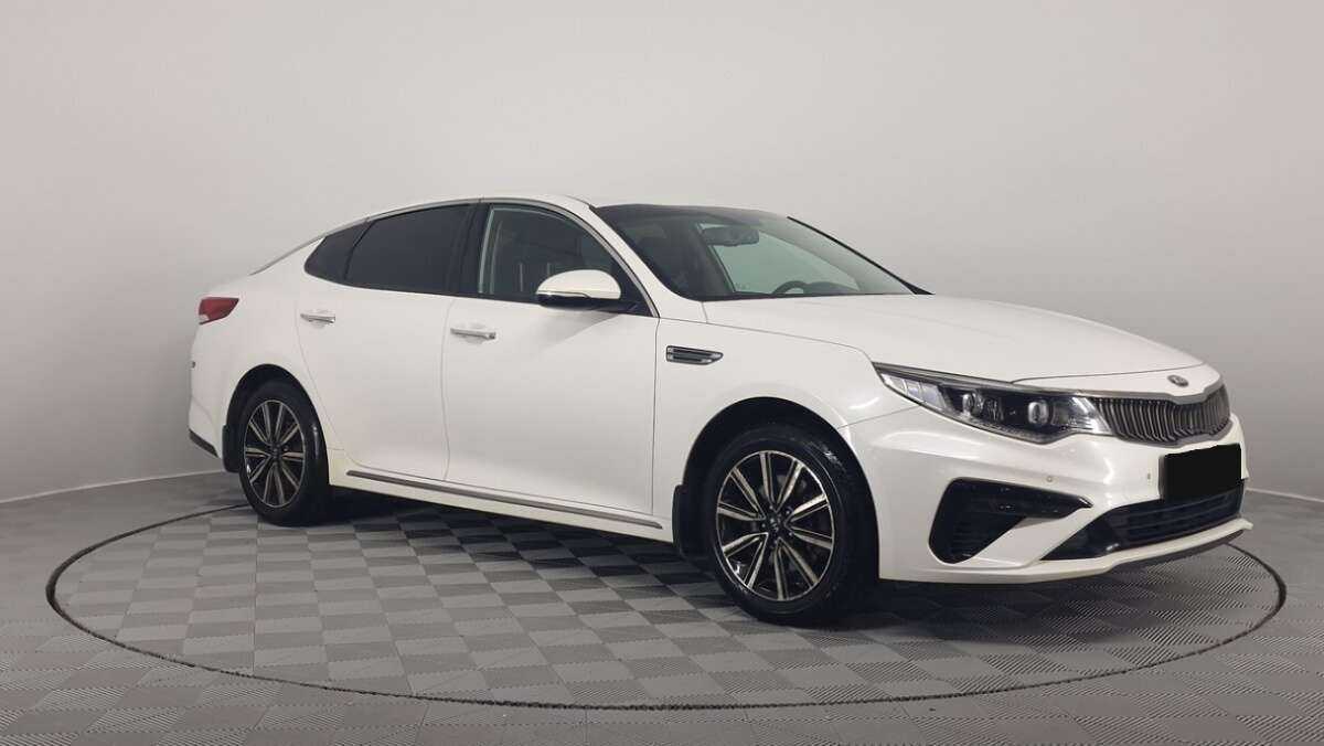 Kia Optima, 2019 Фото №3