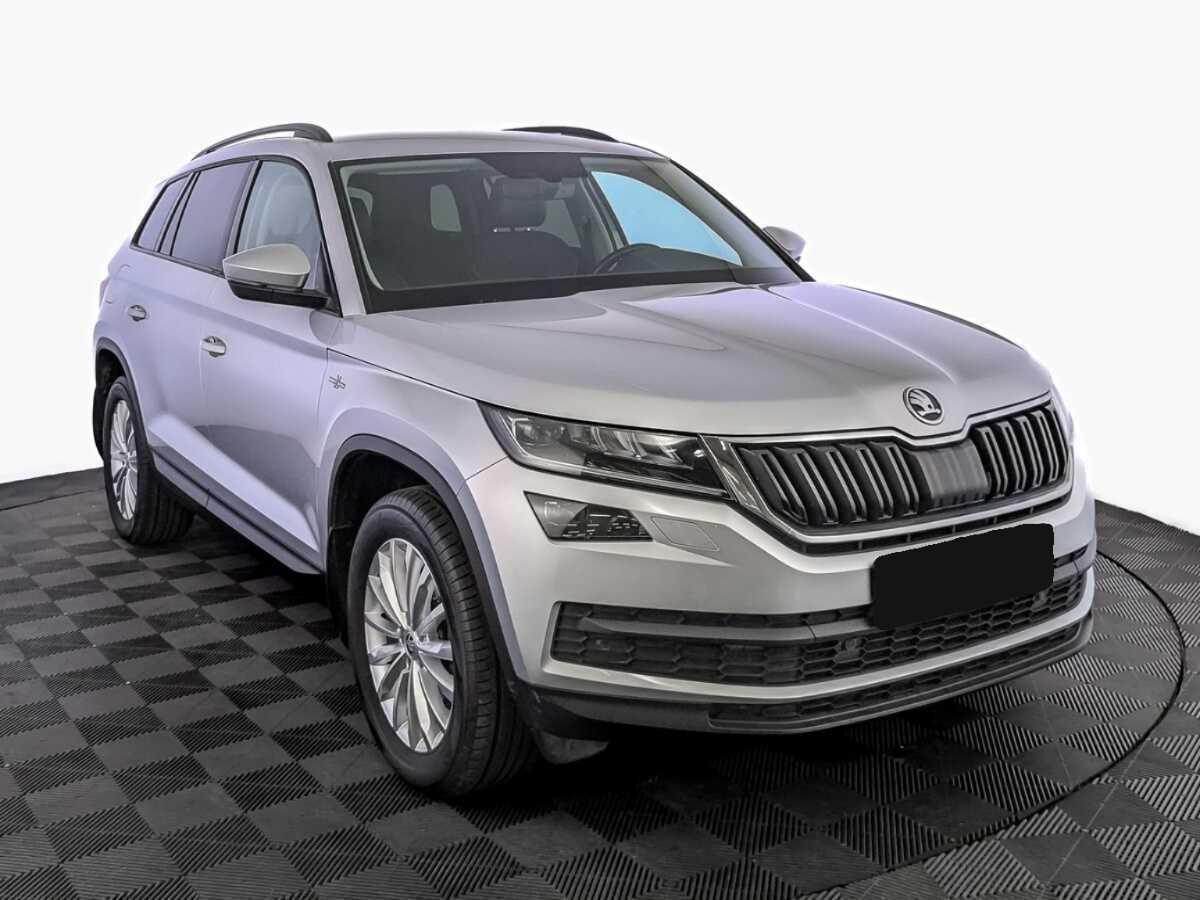 Skoda Kodiaq, 2021 Фото №3