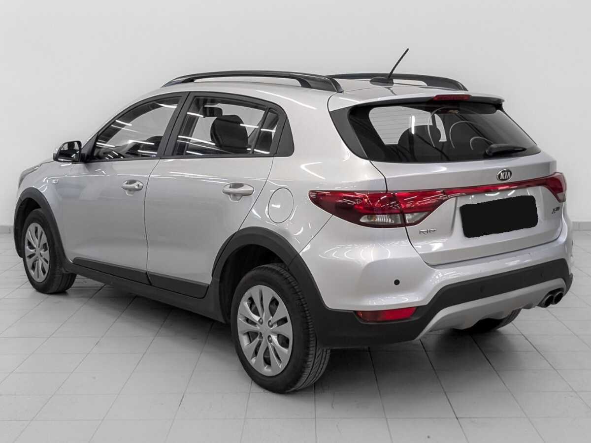 Kia Rio X-Line, 2020 Фото №7