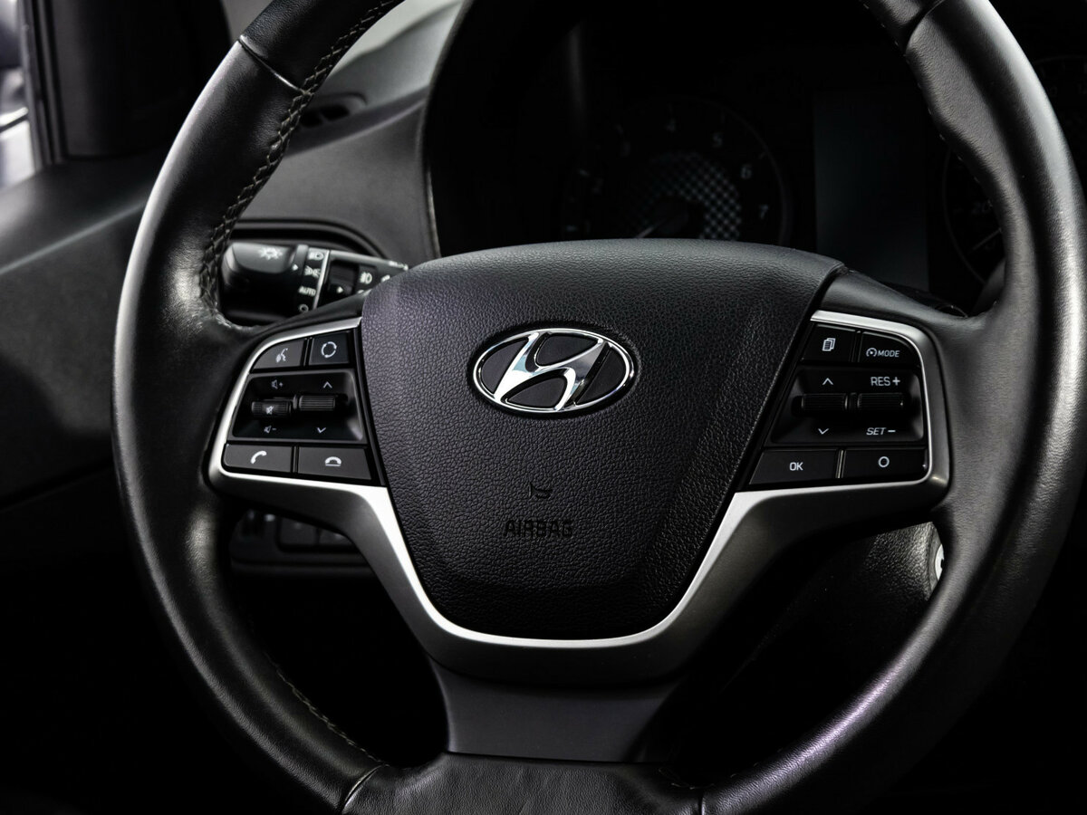 Hyundai Solaris II Рестайлинг, 2021 Фото №9