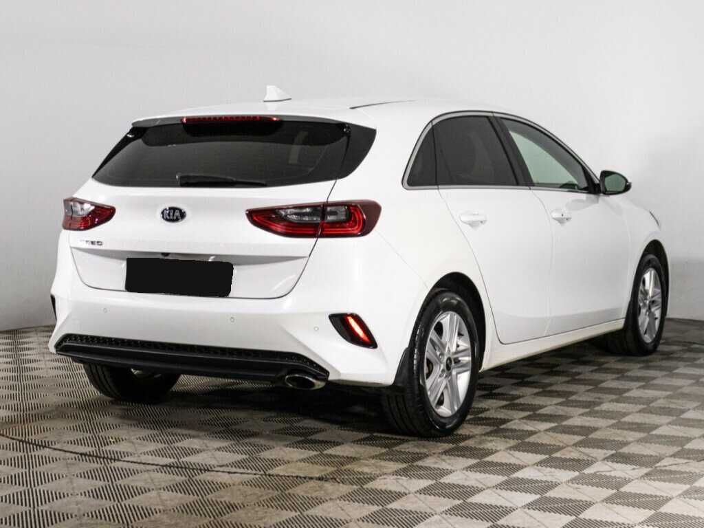 Kia Ceed, 2020 Фото №5