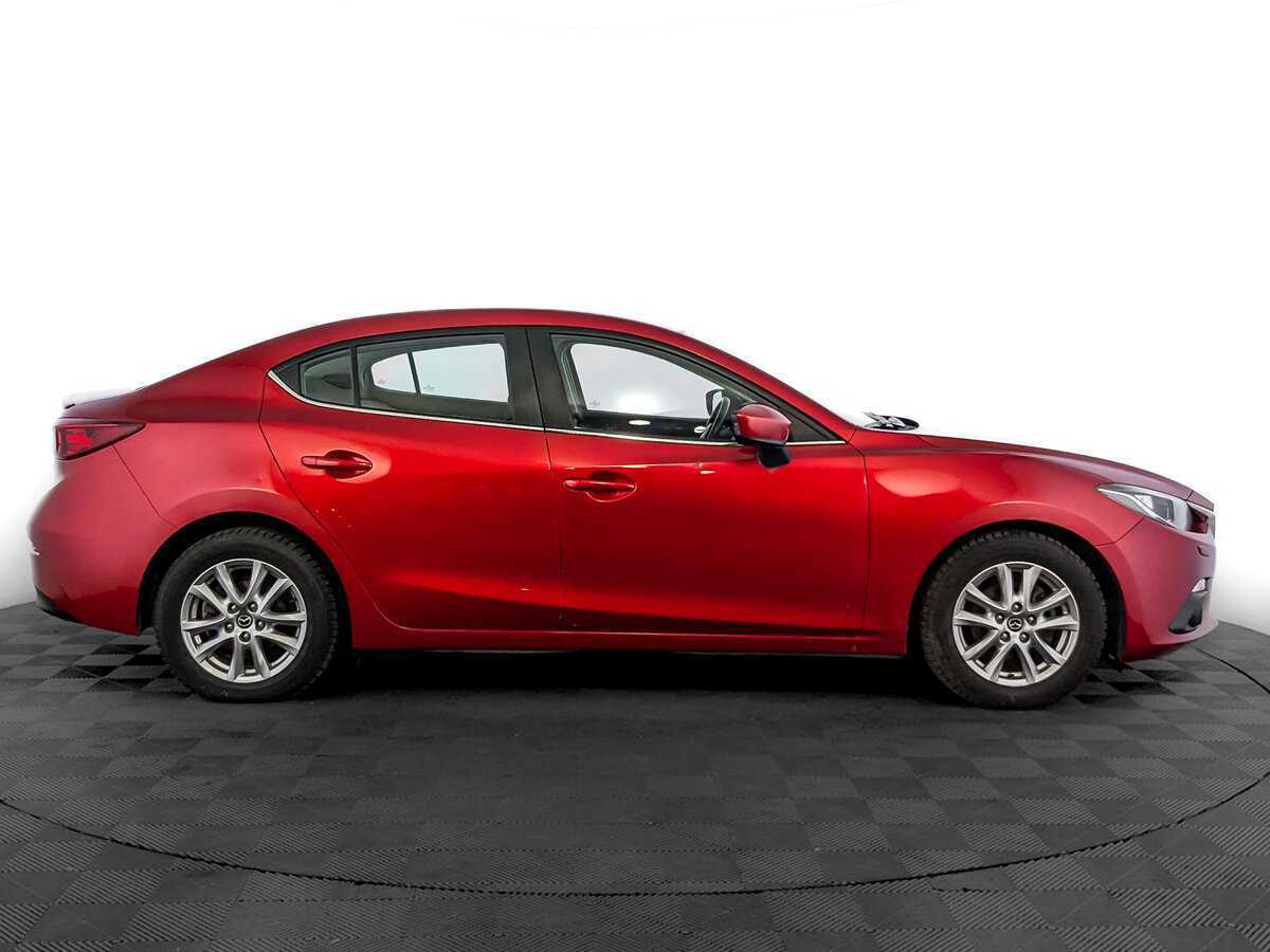 Mazda 3, 2015 Фото №4