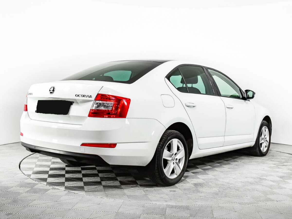 Skoda Octavia, 2016 Фото №5