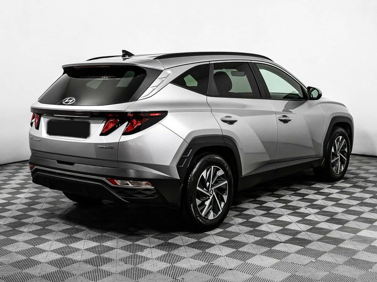 Hyundai Tucson, 2022 Фото №5