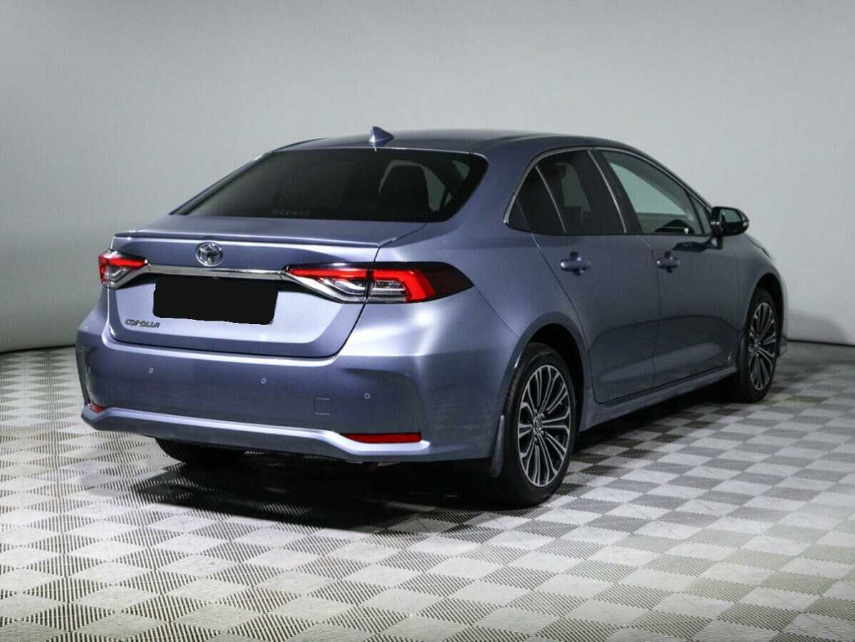 Toyota Corolla, 2019 Фото №4