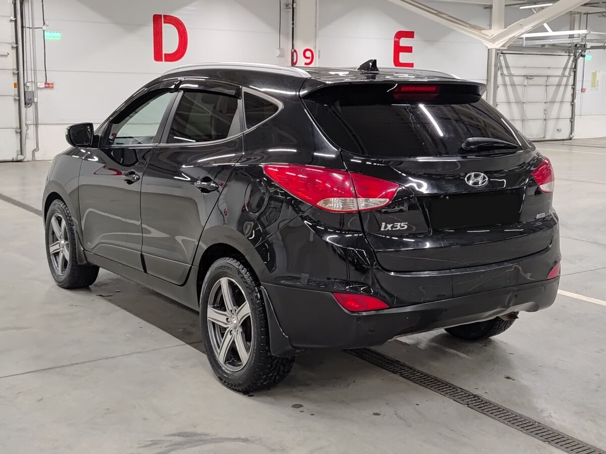 Hyundai ix35 I Рестайлинг, 2015 Фото №7
