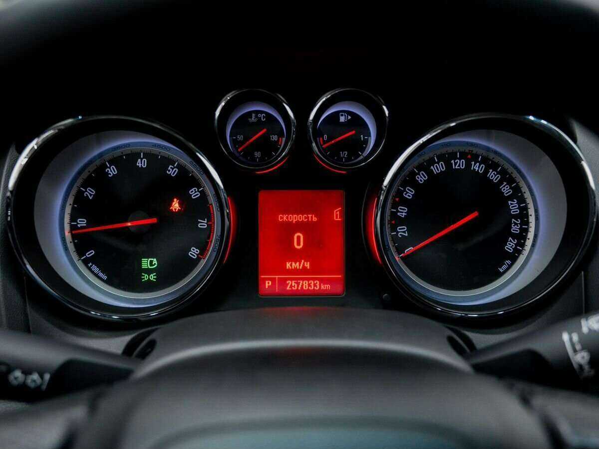 Opel Astra, 2012 Фото №15