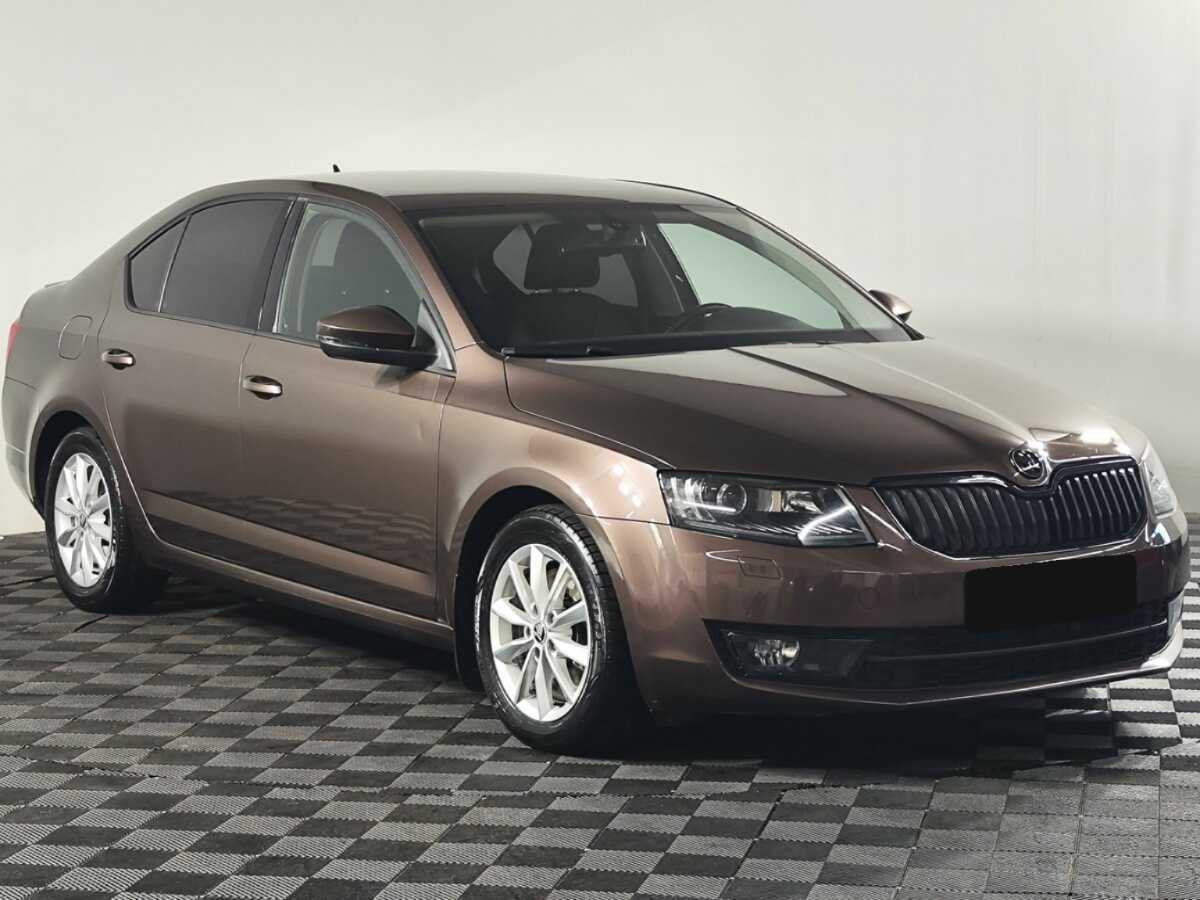 Skoda Octavia, 2014 Фото №3