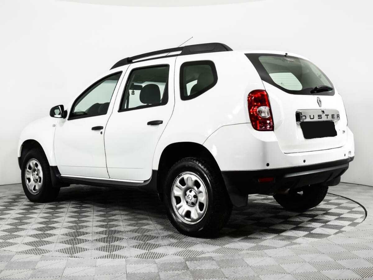 Renault Duster, 2014 Фото №7