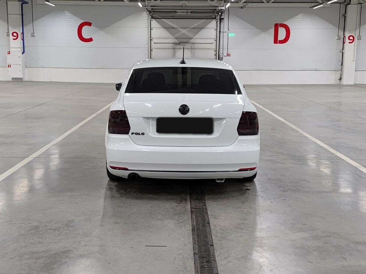 Volkswagen Polo V Рестайлинг, 2017 Фото №6