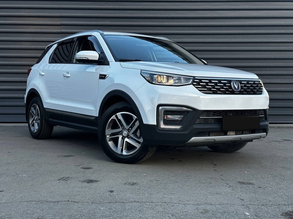 Changan CS55 I, 2019 Фото №1