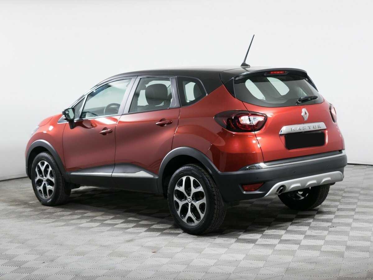 Renault Kaptur, 2021 Фото №6