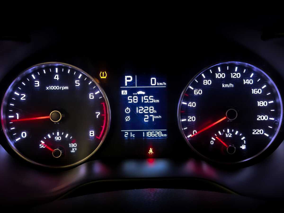 Kia Rio, 2018 Фото №13