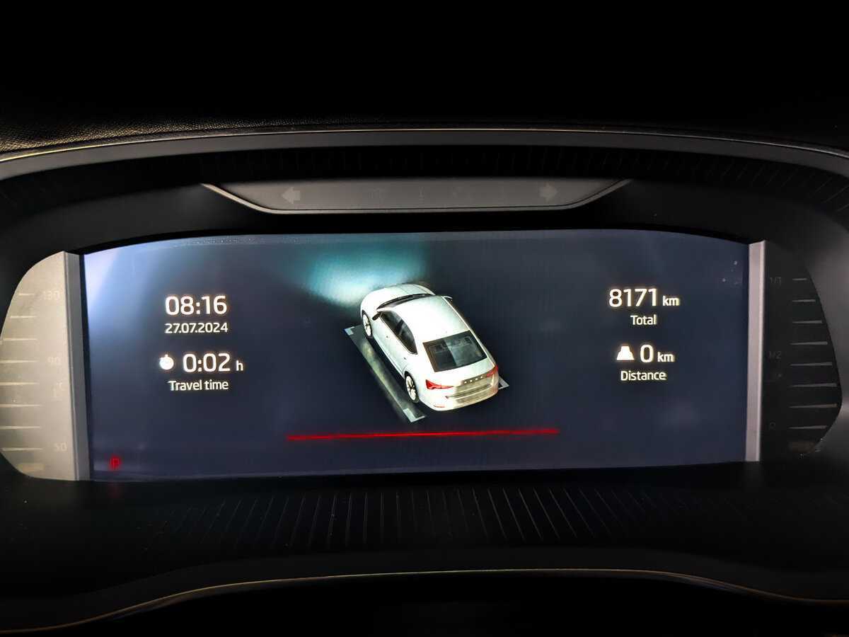 Skoda Octavia, 2023 Фото №23