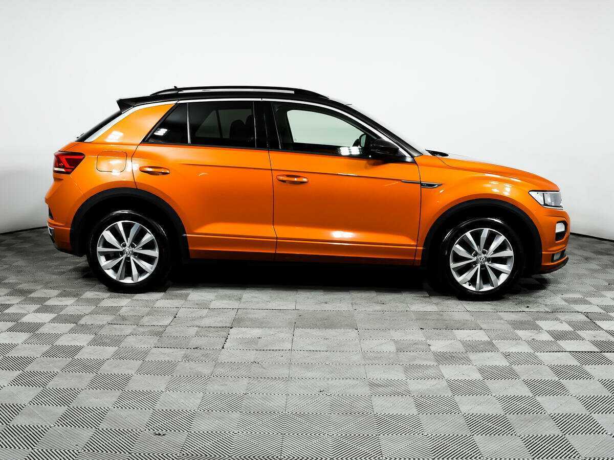 Volkswagen T-Roc, 2018 Фото №4