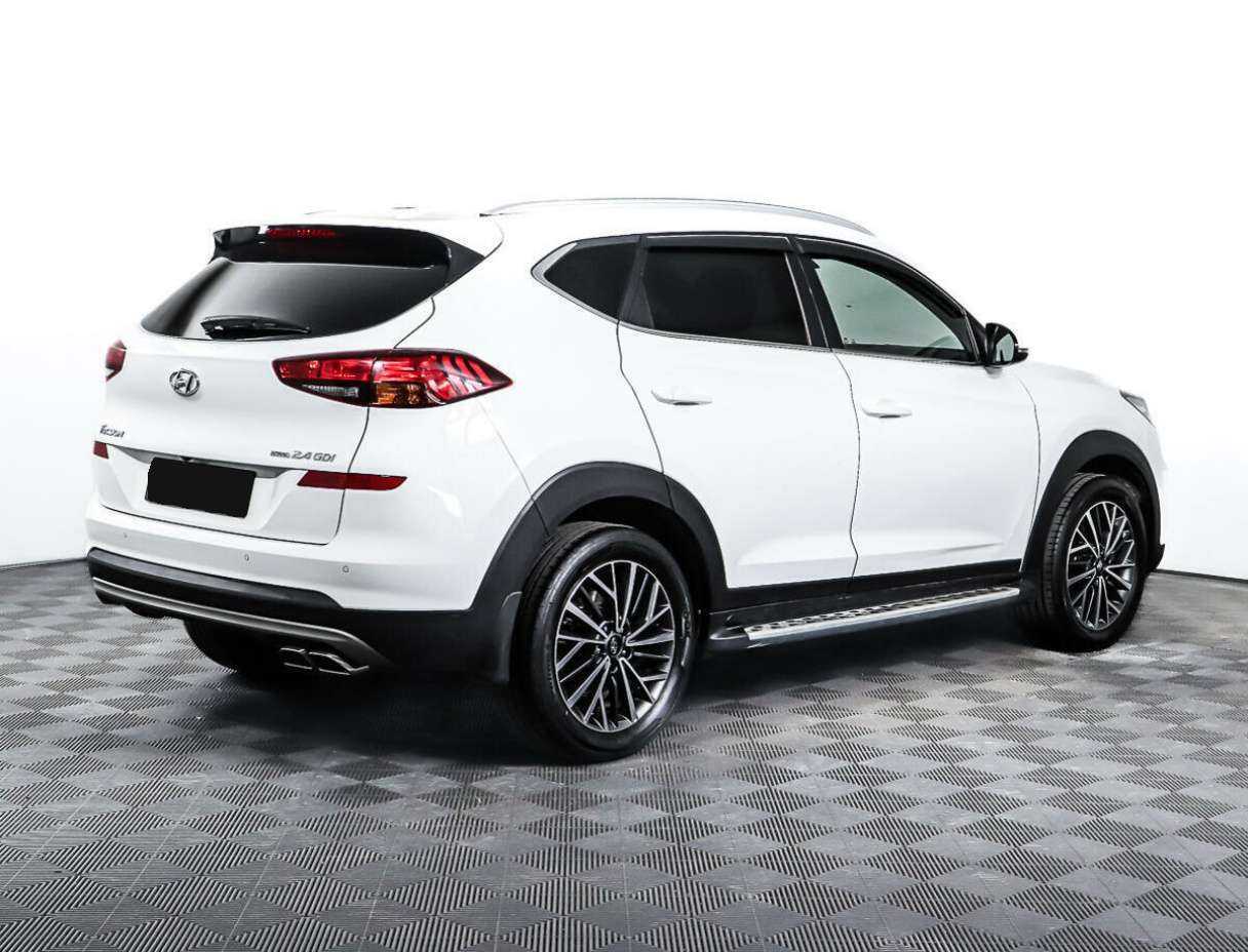 Hyundai Tucson, 2019 Фото №5
