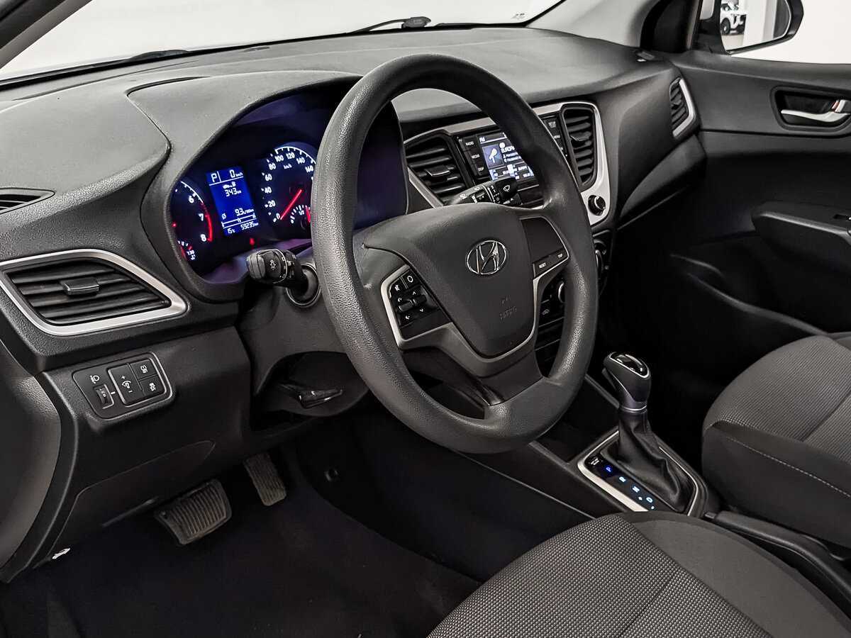 Hyundai Solaris, 2018 Фото №15