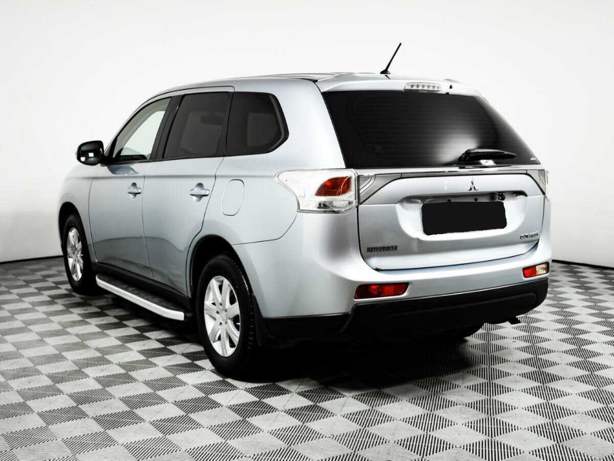 Mitsubishi Outlander, 2013 Фото №7