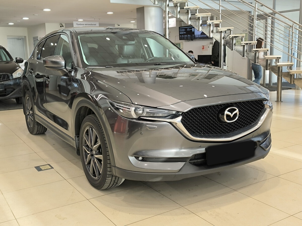 Mazda CX-5 II, 2017 Фото №3