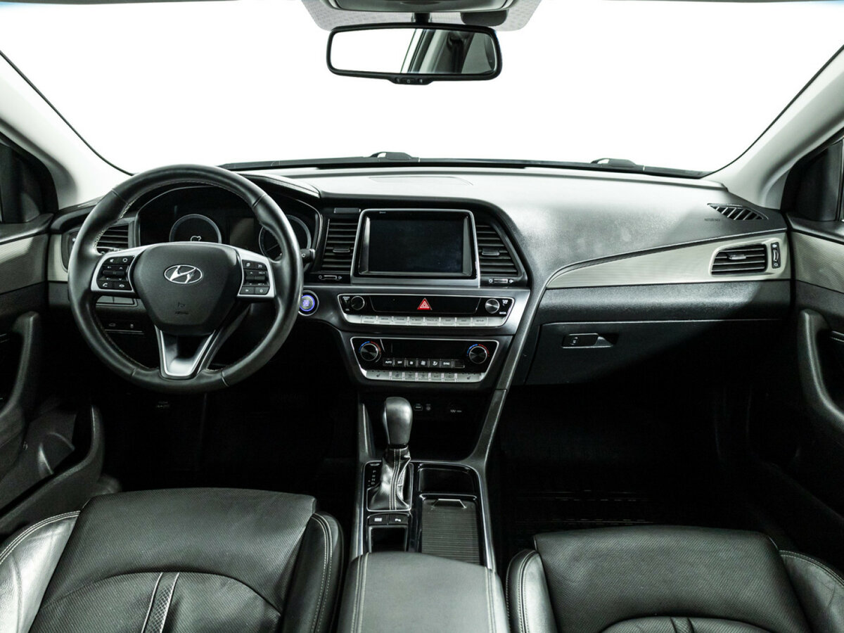 Hyundai Sonata VII (LF) Рестайлинг, 2018 Фото №13