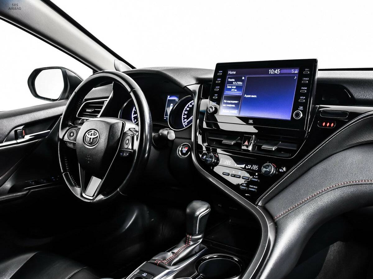 Toyota Camry VIII (XV70) Рестайлинг, 2021 Фото №7