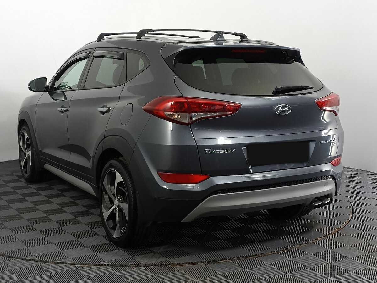 Hyundai Tucson, 2018 Фото №6