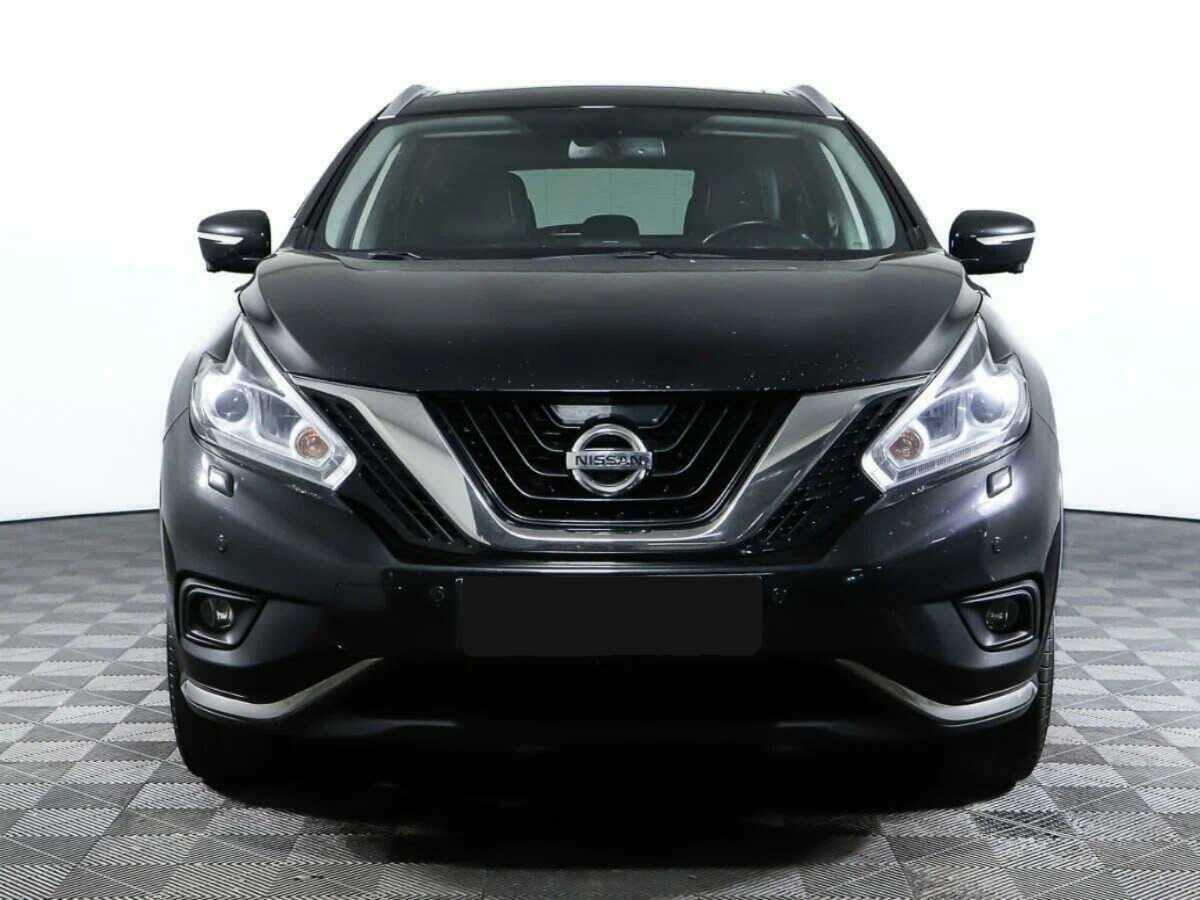 Nissan Murano, 2019 Фото №2