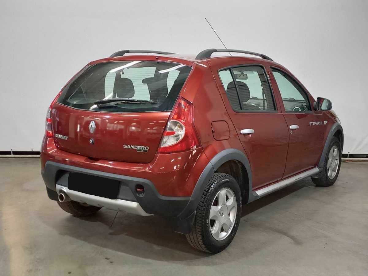 Renault Sandero Stepway, 2012 Фото №5
