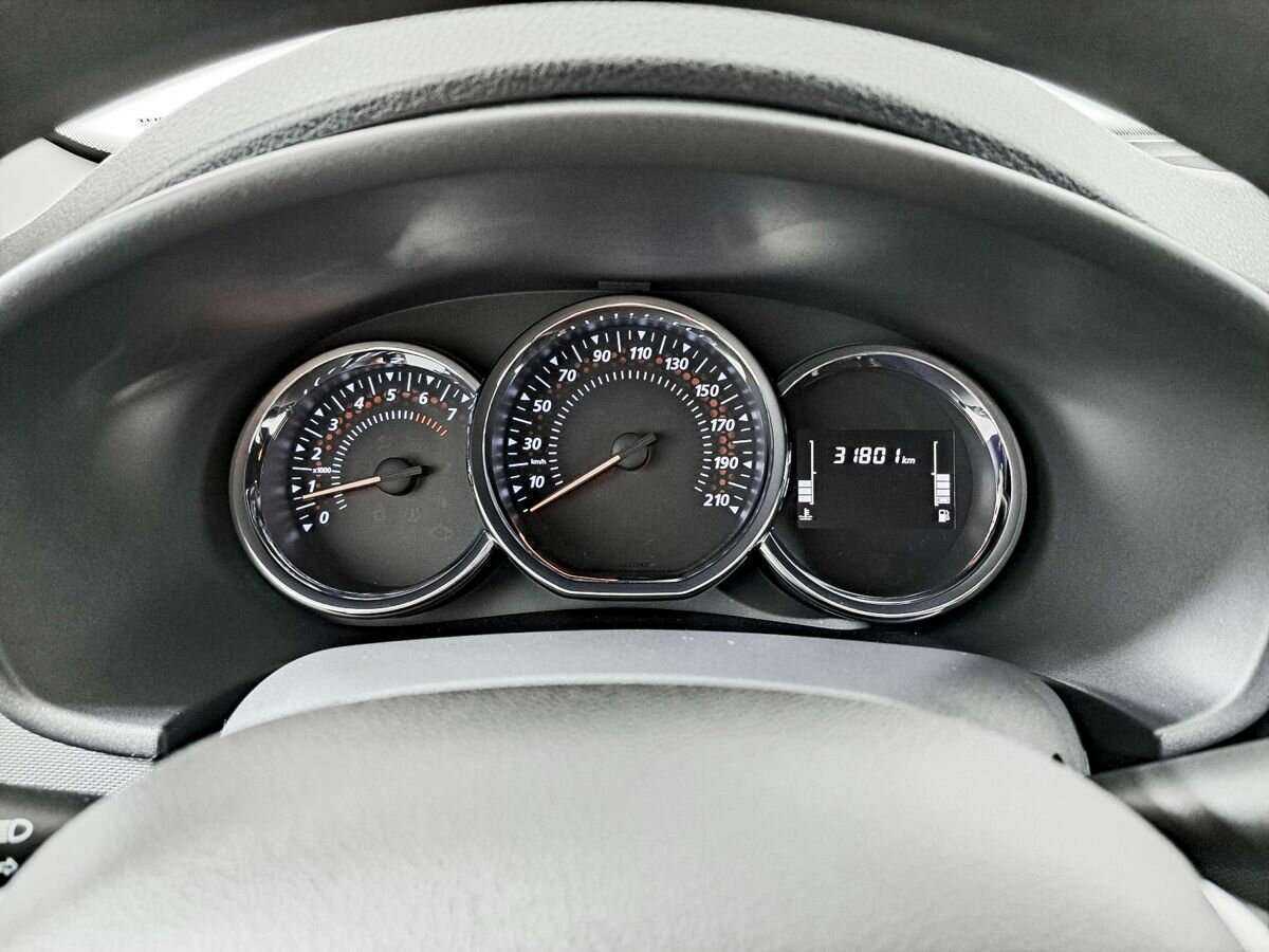 Renault Logan Stepway, 2021 Фото №11