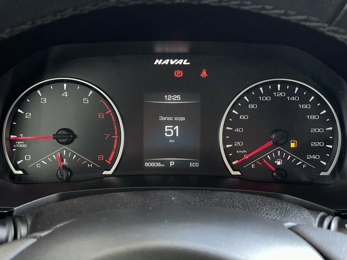 Haval F7x, 2021 Фото №13