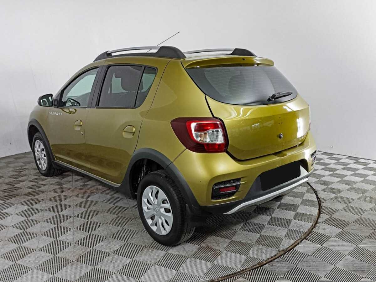 Renault Sandero, 2017 Фото №7