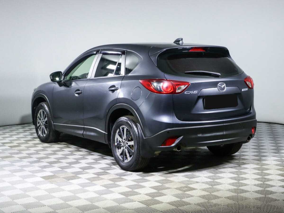 Mazda CX-5, 2013 Фото №7